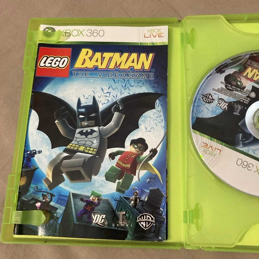 LEGO Batman / Pure Games Bundle (Xbox‎ 360, 2009) TWO Complete Games